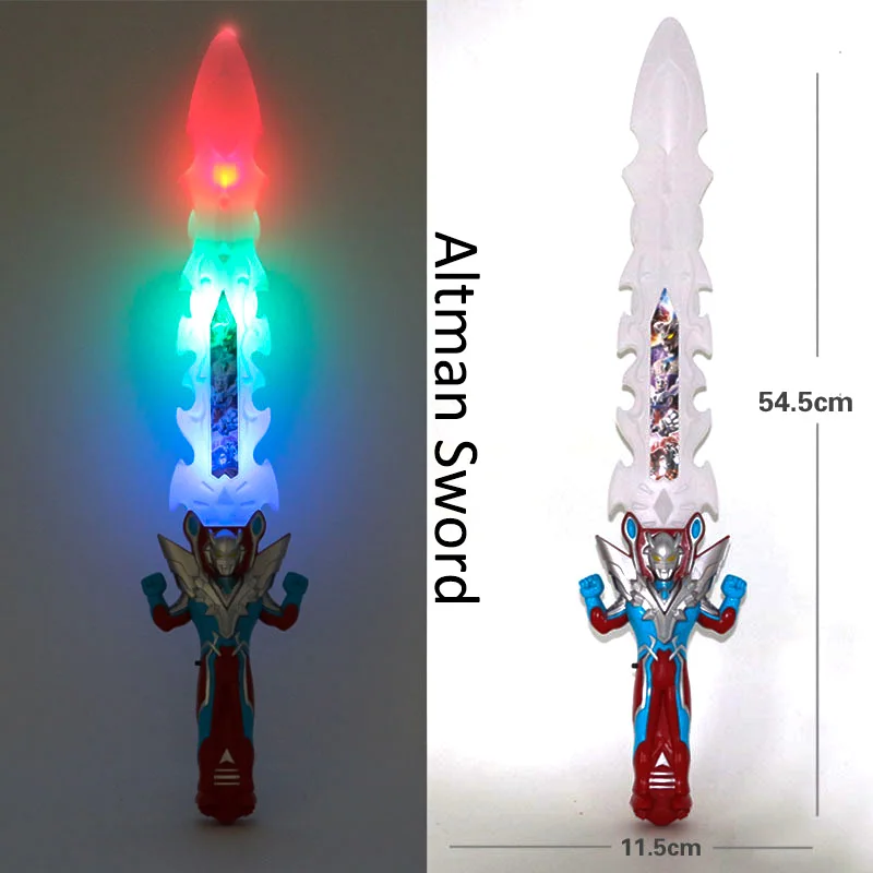 Трансформационный лазерный меч рождественские подарки игрушки для детей