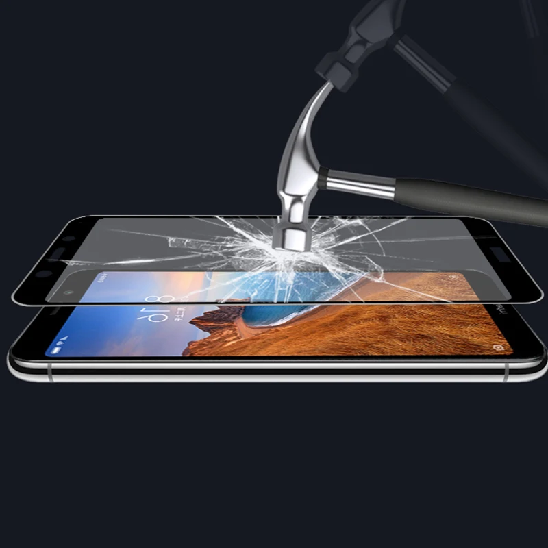 Прозрачное закаленное стекло для Samsung Galaxy A10e Защитное экрана A10 A101s Premium HD 2 шт. |