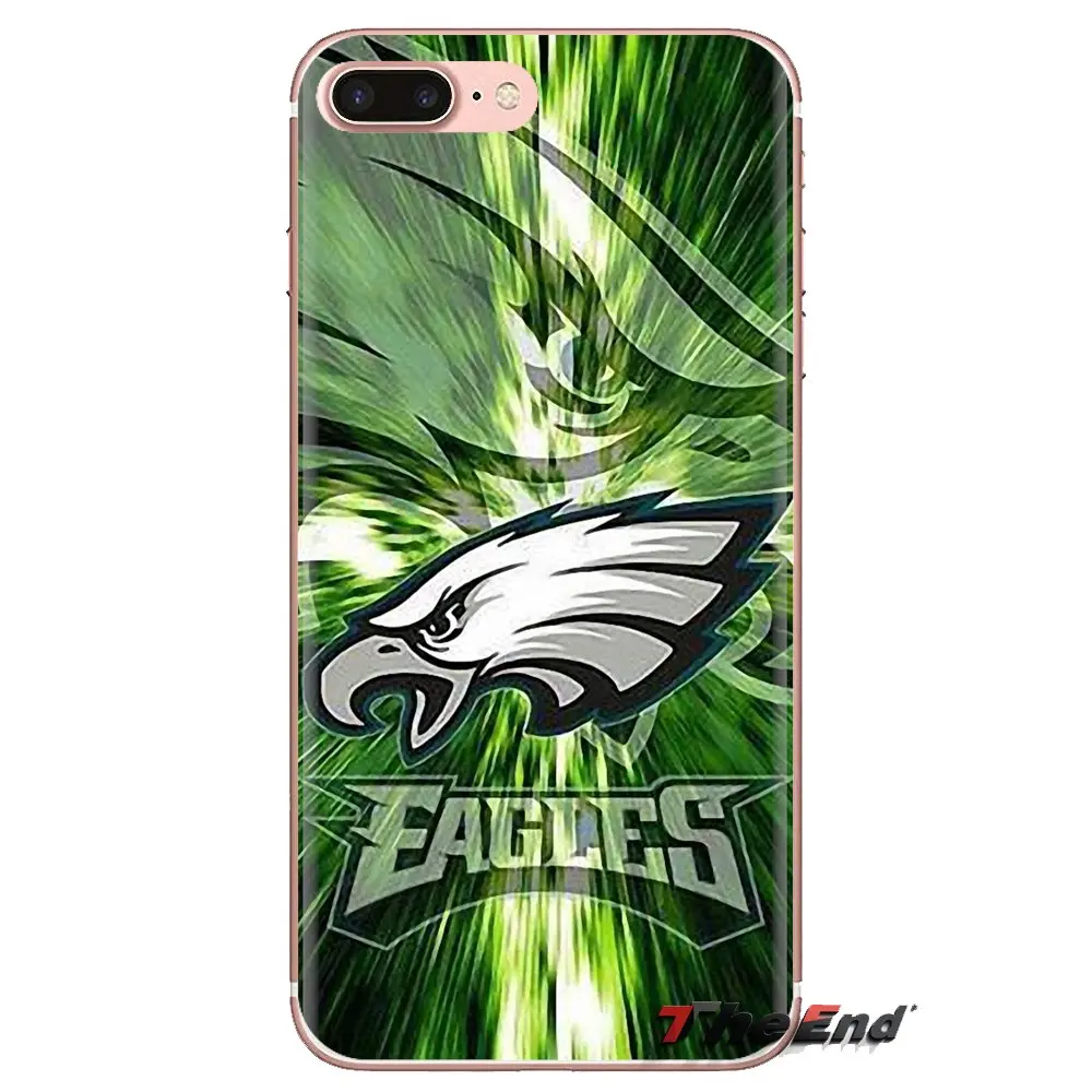 Mobile Phone Case Philadelphia Eagles Bandeira Logo For Xiaomi Mi6 Mi 6 A1 Max Mix 2 5X 6X Redmi Note 5 5A 4X 4A A4 4 3 Plus Pro |