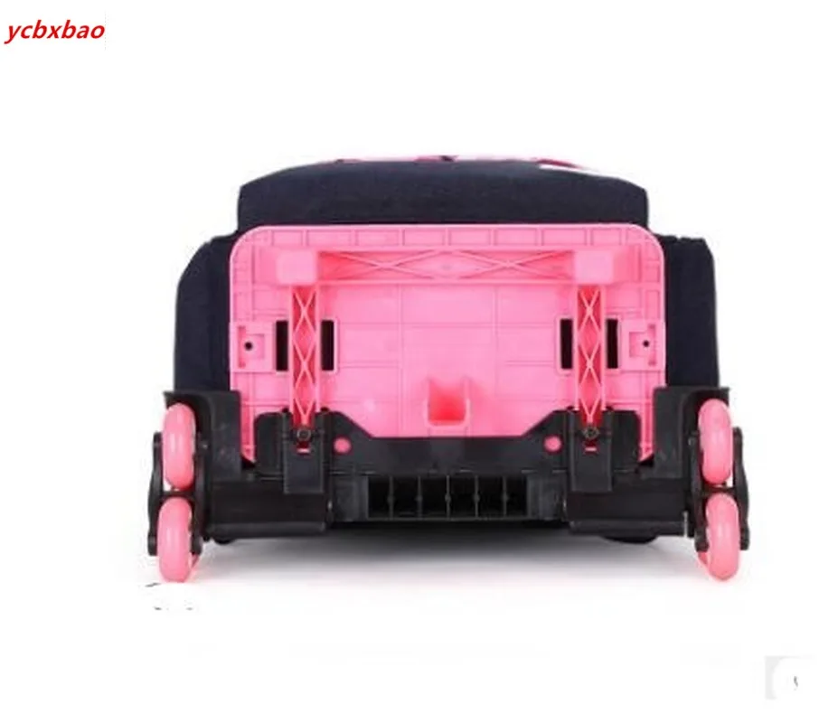 Школьные сумки на колесиках рюкзаки для девочек детская дорожная сумка багажа