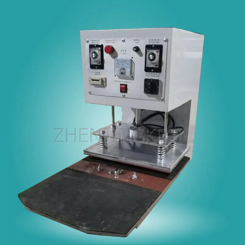 

220V/2KW Desktop Blister Packing Machine Fully Automatic Seal Equipment Paper Card PVC Heat Sealing Machine Blister Card Tools