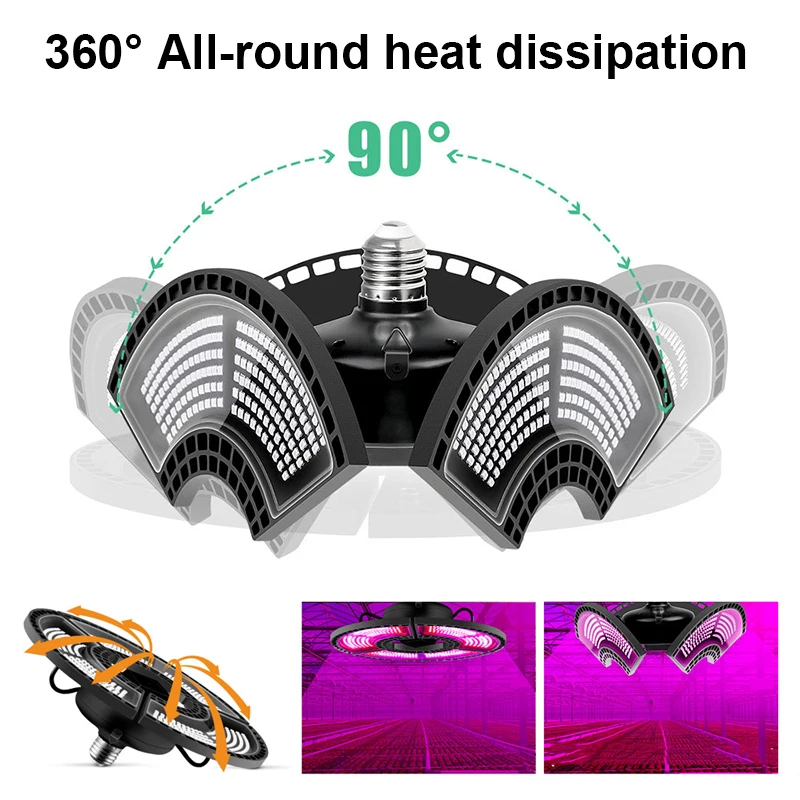 Складной светодиодный светильник E27 водонепроницаесветильник лампа для