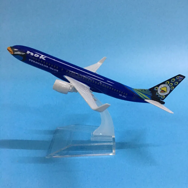 16 см сплав металла тайский NOK B737 Air Airlines Boeing 737 Airways модель самолета l w стенд самолет
