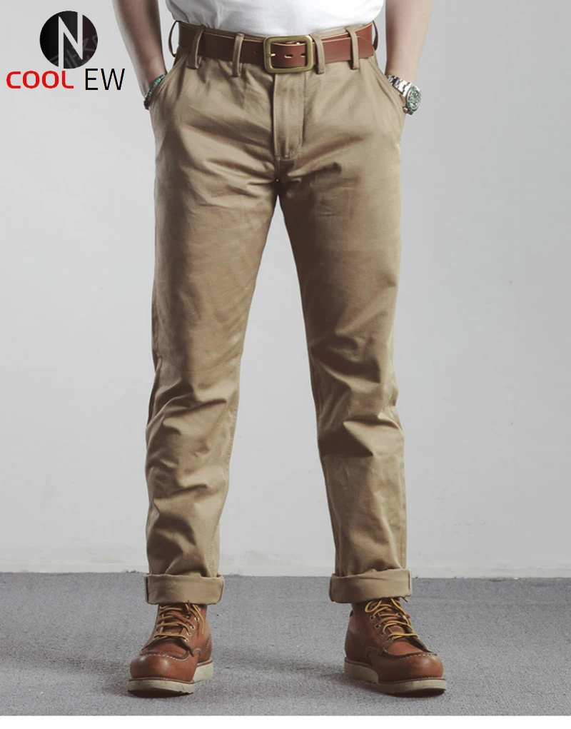 

RGT-0003 Red Tornado WW2 US Army Officer Trousers 9oz Cotton Super Quality Casual Durable Stylish Chino Pants