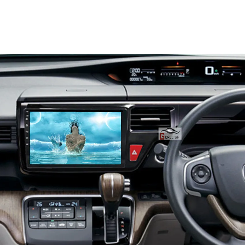 Новый продукт 10 1 дюймов для 2019 Honda StepWgn правый руль Android GPS навигация Радио BT IPS