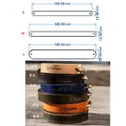 Японское стальное лезвие, деревянный штамп, для браслетов и ботинок, сумка, ремень, кожевенное ремесло, перфоратор, ручной инструмент, нож, форма, Швейные аксессуары