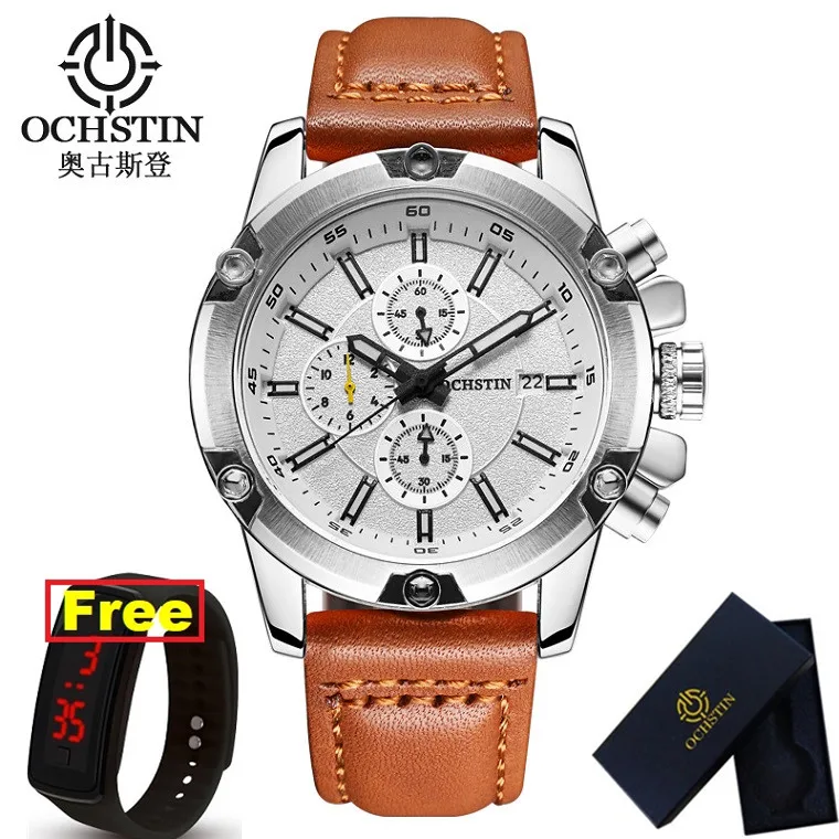 B-WHITE-BOX 1watch Мужские часы в стиле милитари от ведущего швейцарского бренда, роскошные Знаменитые спортивные часы, мужские кварцевые наручные часы, мужские часы черного цвета - Цвет: B-WHITE-BOX 1watch