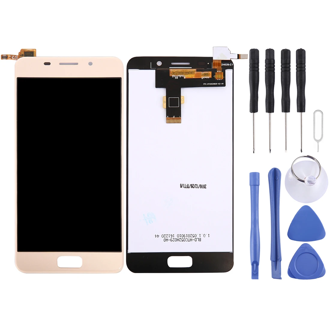 IPartsBuy для Asus Zenfone 3s Max / ZC521TL ЖК-экран и дигитайзер полная сборка | Мобильные