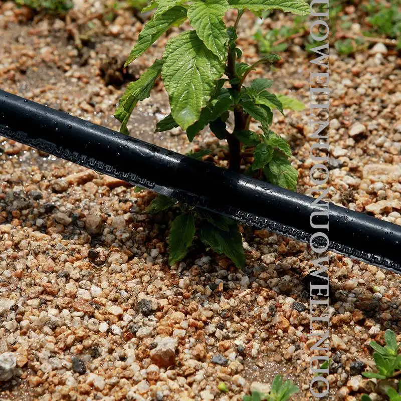 Капельный шланг для сельскохозяйственного орошения 100 ~ 1000 м 16*0 2 мм | Дом и сад