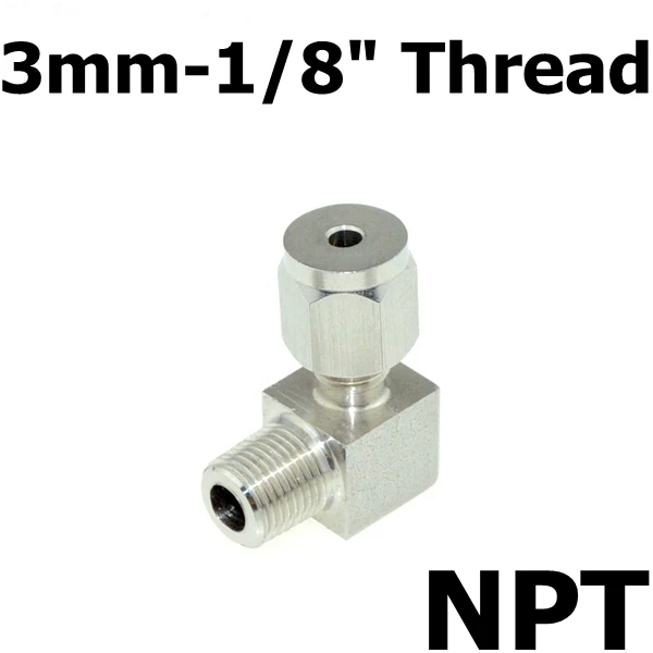 1/" PT наружная резьба NPT 6 мм 8 мм 10 мм 1/4 дюймов труба двойной наконечник трубы утягивающий налокотник фитинг соединитель из нержавеющей стали 304
