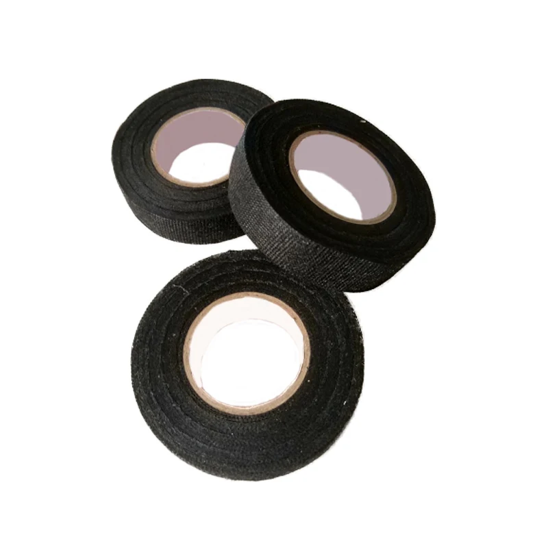 Термостойкая клейкая лента 1 шт. 15 м/20 м тканевая матерчатая для защиты кабеля