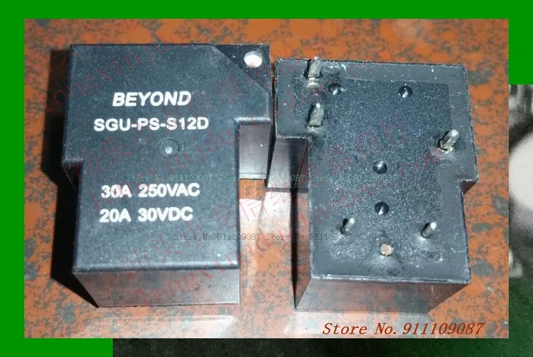 SGU-PS-S12D T90-1C-5P-12V старого | Электронные компоненты и принадлежности
