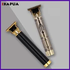 Электрическая машинка для стрижки волос T9, перезаряжаемая бритва, триммер для бороды, Мужская машинка для стрижки волос, машинка для бритья, бритва, триммер