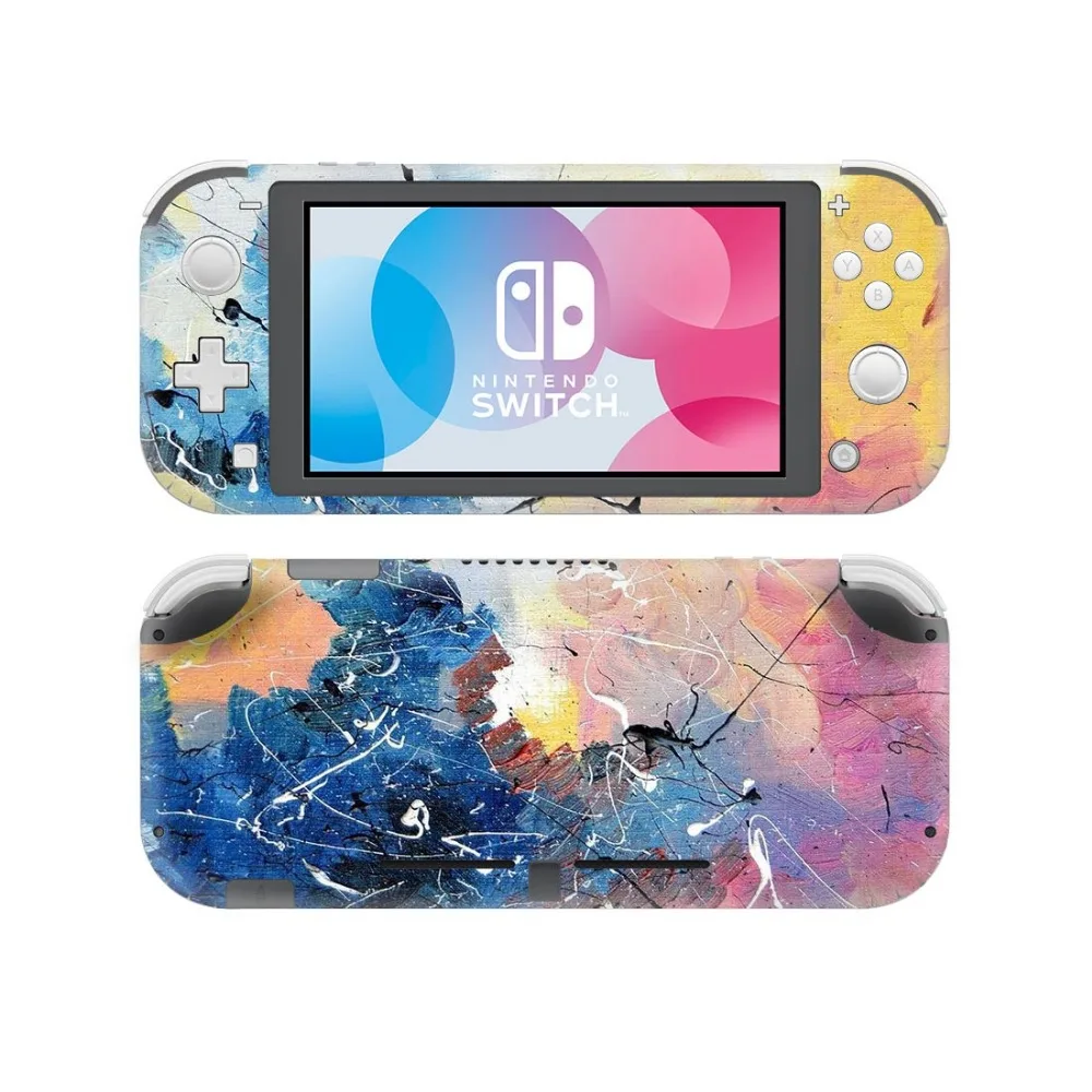 Splatoon 2 наклейка на кожу для nintendo Switch Lite консоль и контроллер протектор Joy-con NAND переключатель Lite наклейка на кожу