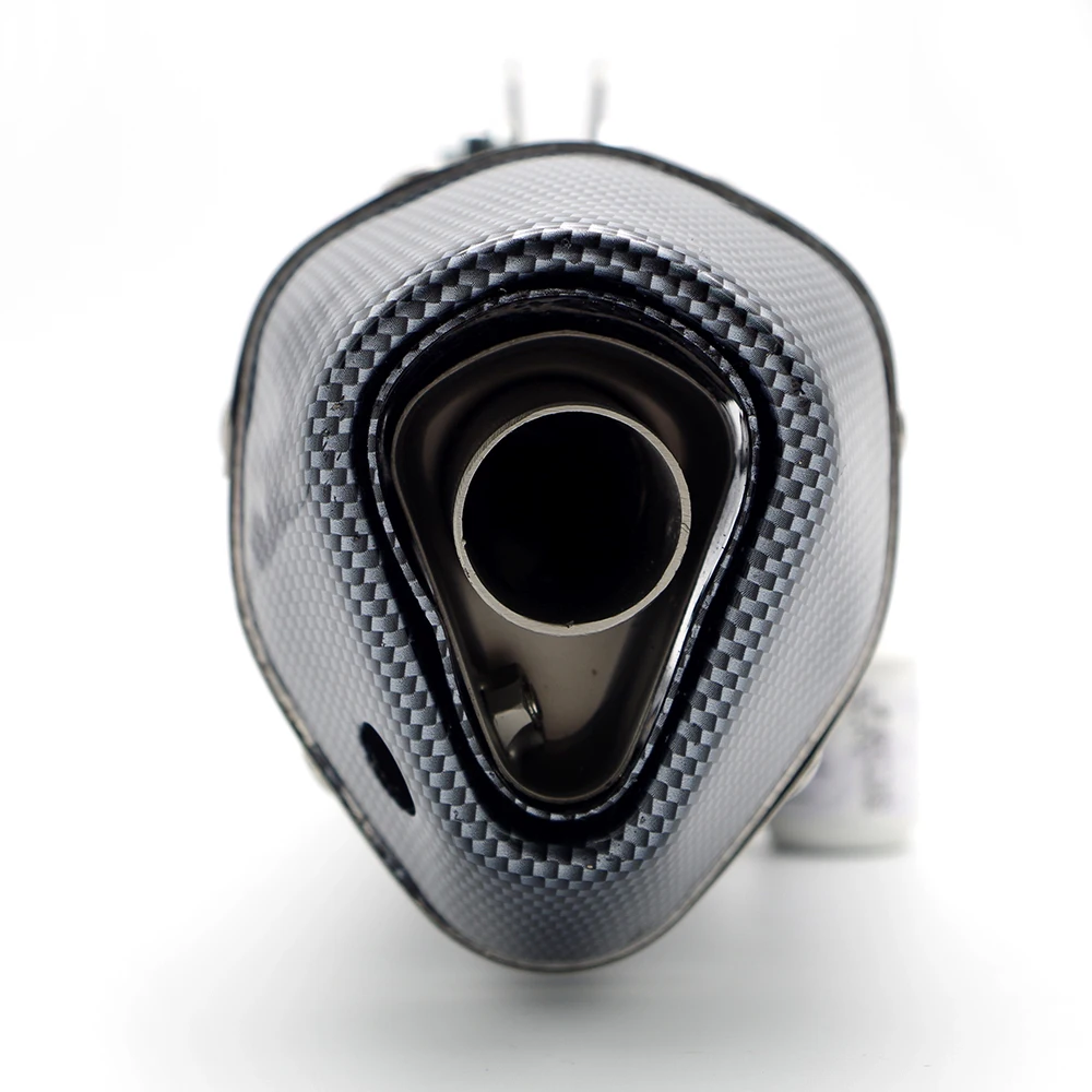 Y24 выхлопная труба akrapovic для Benelli trk 502x Ducati monster 821 Kawasaki ninja 650 honda cb 500x yamaha fz 16 moto запчасти