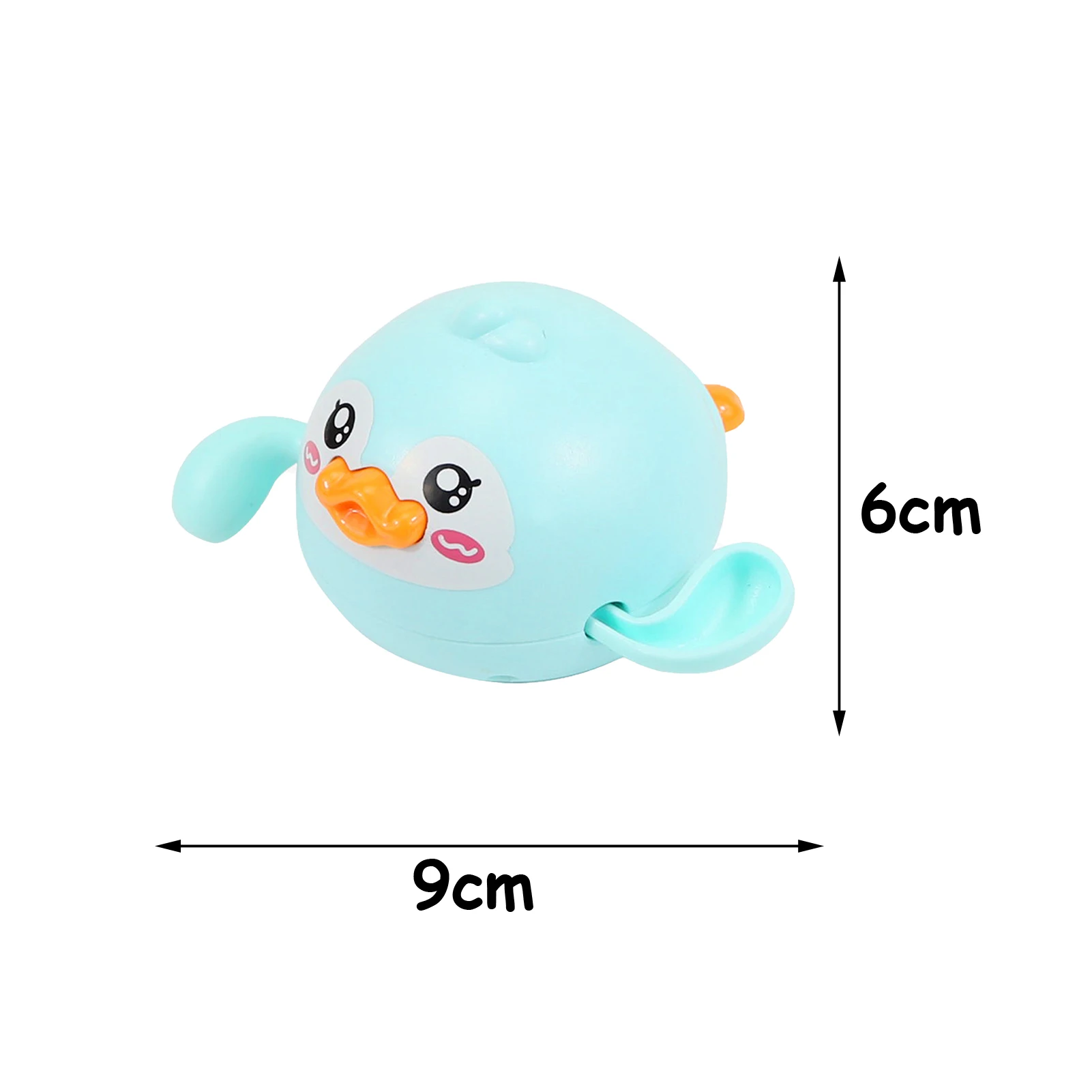 

Bath Toys Baby Water Chain Clockwork Cute Cartoon Animal Little Duck Infant Swim Penguin Kids Beach Water Bath Toy