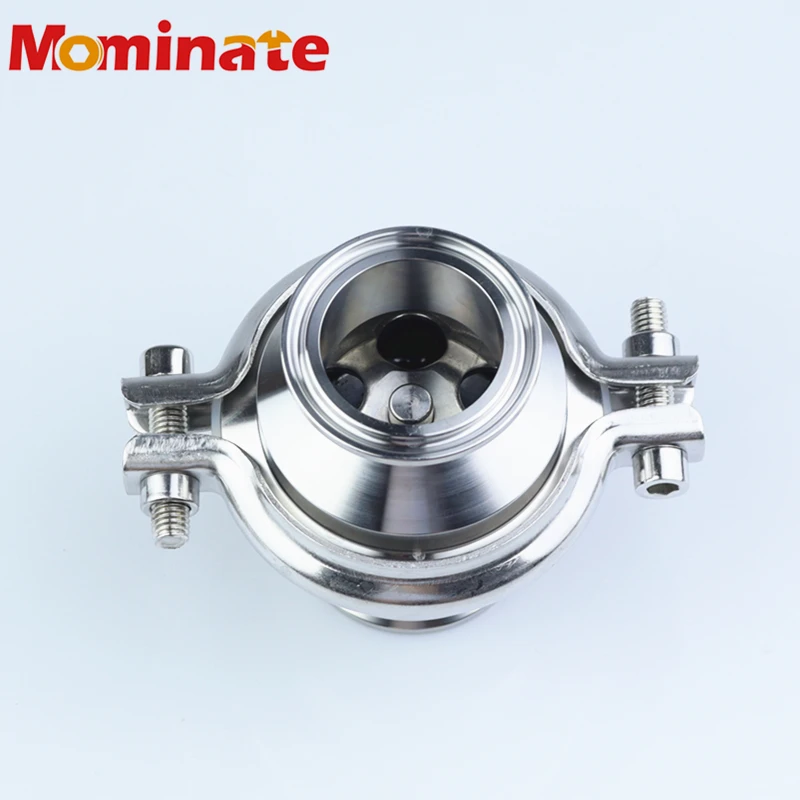 Тройной зажим из санитарной нержавеющей стали 304 OD 25 мм 32 38 51 76 50 5 1 64 91