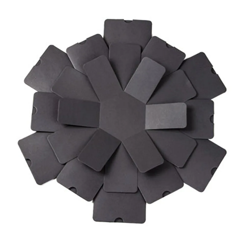 

DIY!Creative Explosion Photo Album Handmade Hexagonal Explosion Gift Box For Family Friends Gift Scrapbook Festival Lovers Gifts