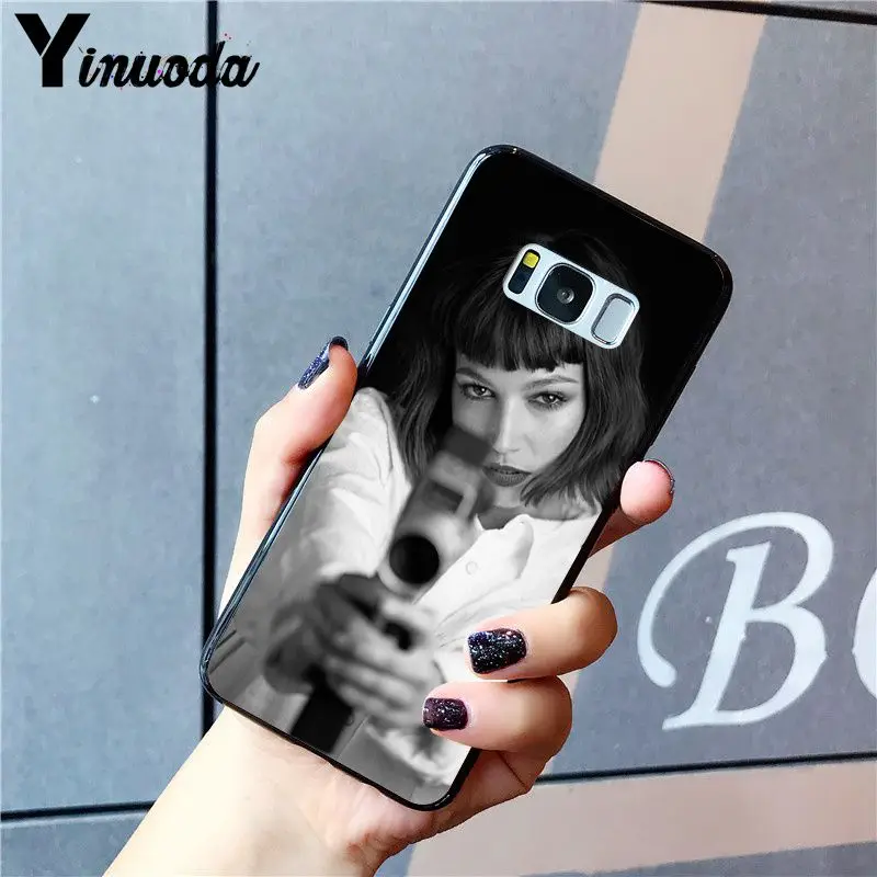 Мягкий чехол Yinuoda из ТПУ с бумажником для Samsung Galaxy S9 S20 S10 Plus S10E S6 S7 S8 S9Plus|Бамперы| |