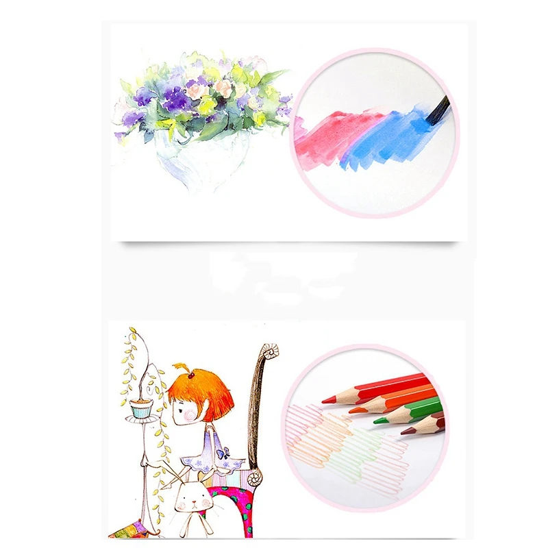 168 Художественный набор Рисование акварелью инструменты художественный маркер