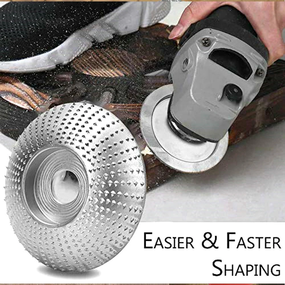 Шлифовальный круг для дерева роторная шлифовальная резьба вращающийся