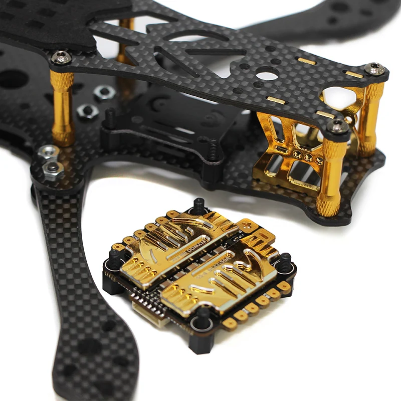 FLYWOO Mr.Croc 5 дюймов 225 мм Фристайл рама FPV Дрон Гоночная набор 125 г HX Long X режимы для
