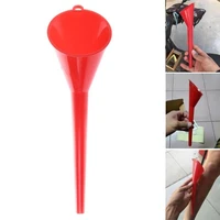 red multi function redyellow motorcycle car long mouth funnel engine machine funnel fueling funnel gasoline oil diesel additive
