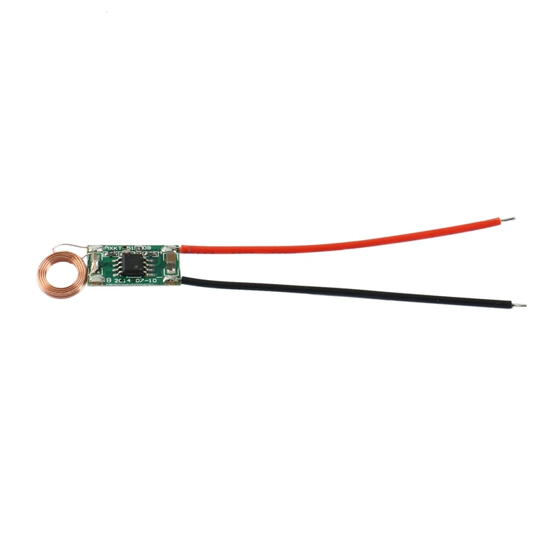 10mm Wireless Power Supply Module Chip IC Solution XKT510-04 Coil Small Receiving Charging 5V | Электроника