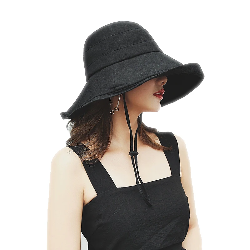 Женская летняя Складная ультрафиолетовая Защитная тканевая Кепка японская