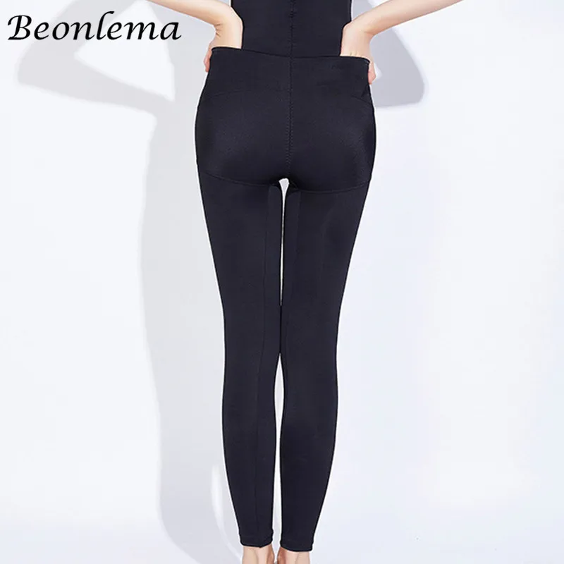 Beonlema Body Shapewear Women Legs Slimming Sexy Body Shaper High Waist Butt Lift Long Control Panties Tummy Flat Belt S-3XL