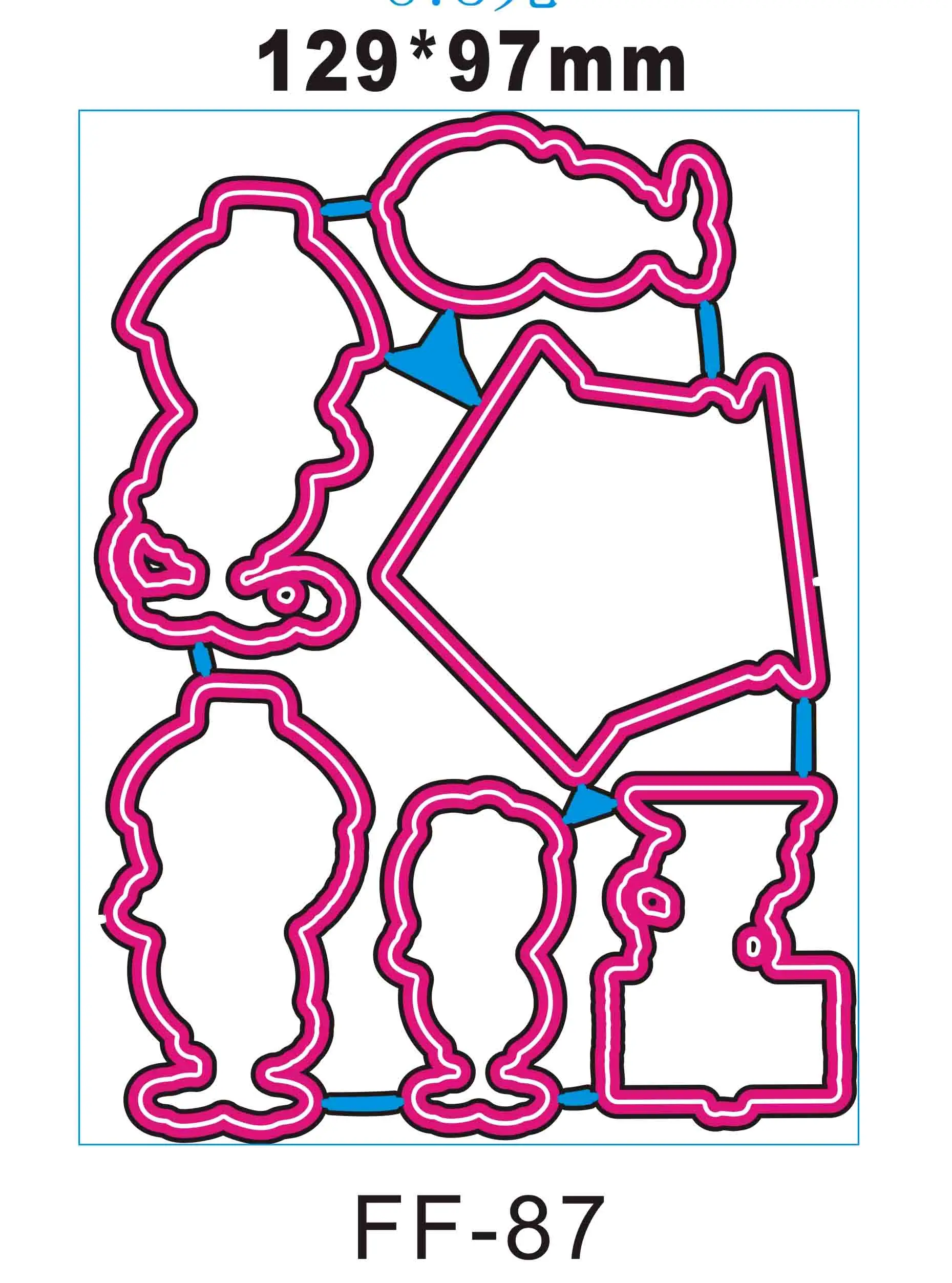 Изысканные прозрачные силиконовые резиновые штампы/Рождественский альбом