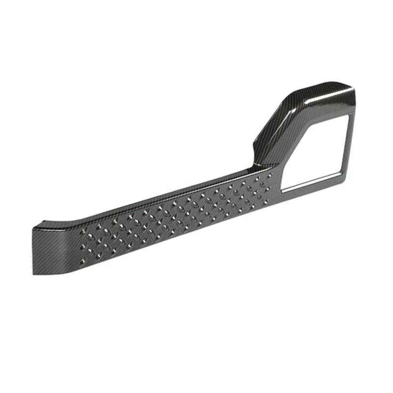 

Car Carbon Fiber Door Cover Decor Trim Anti-Kick for Suzuki Jimny JB64W JB74W 2019+