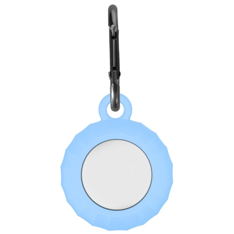 

Exquisite Protective Cover Soft Silicone Case Shell Location Tracker Protector for AirTags Bluetooth Tracker Drop Shipping