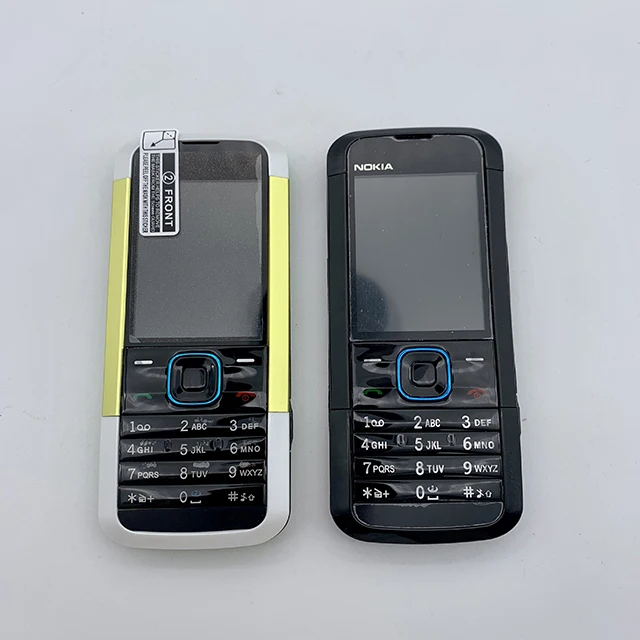 nokia 5000 refurbished original unlocked nokia 5000 mobile phone fm radio one year warranty phone free global shipping
