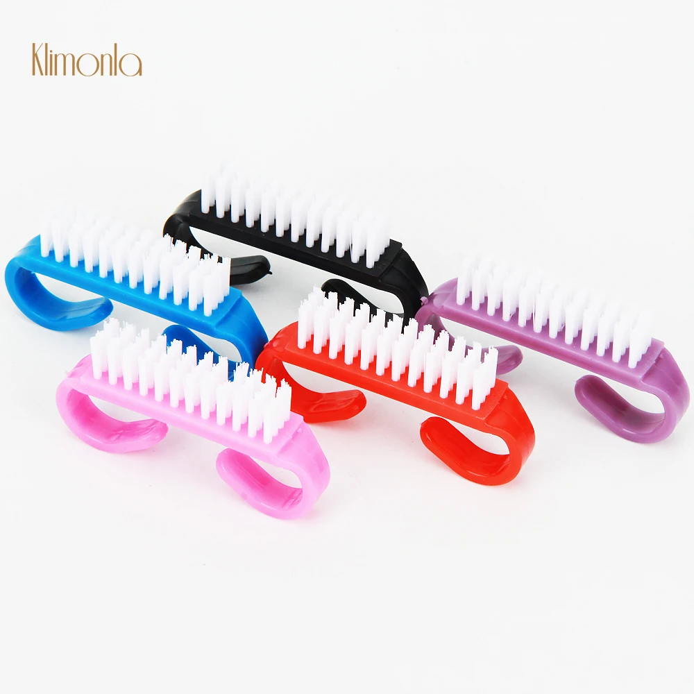 Набор кистей для очистки ногтей 10 шт./пакет набор УФ лака и маникюра