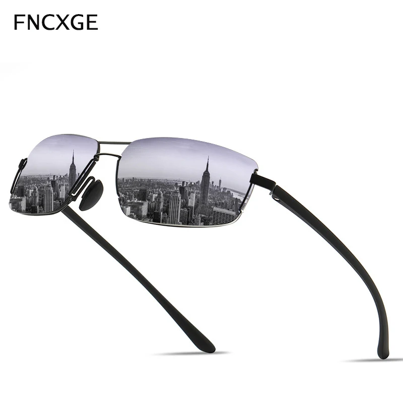 Очки солнцезащитные Мужские поляризационные Классические винтажные брендовые