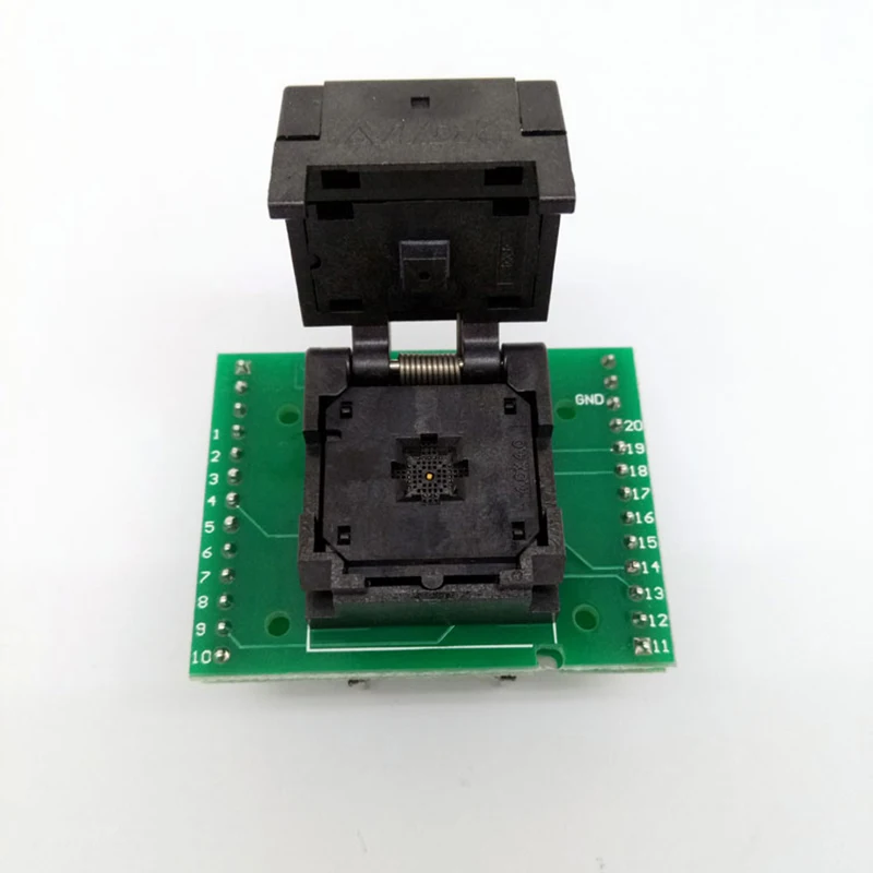 Тестовая розетка QFN20 MLF20 WLCSP20 IC проектор с диагональю 0 5 мм размер чипа 4*4