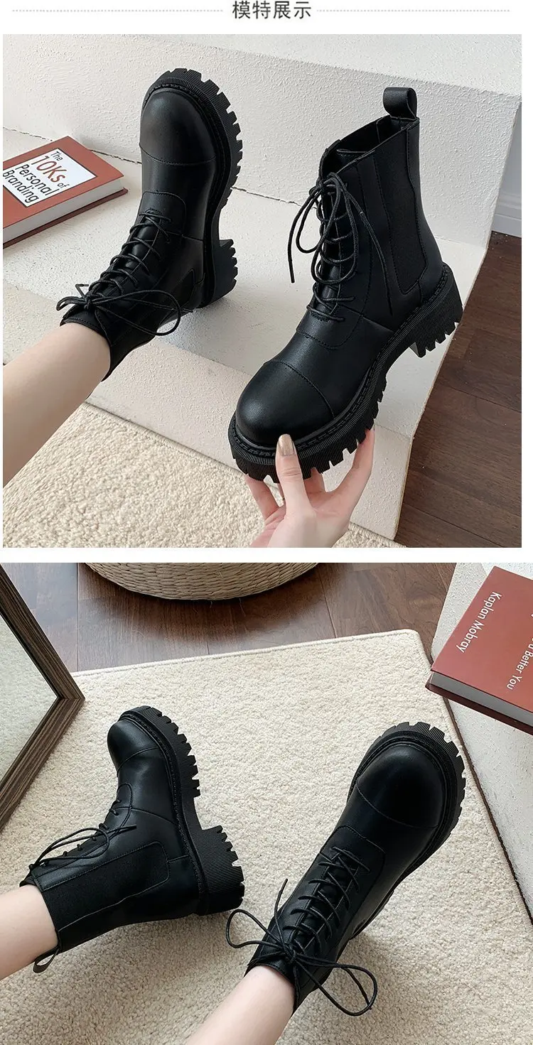 

short boots boots women's shoes British fashion ins net red 2020 new versatile summer boots