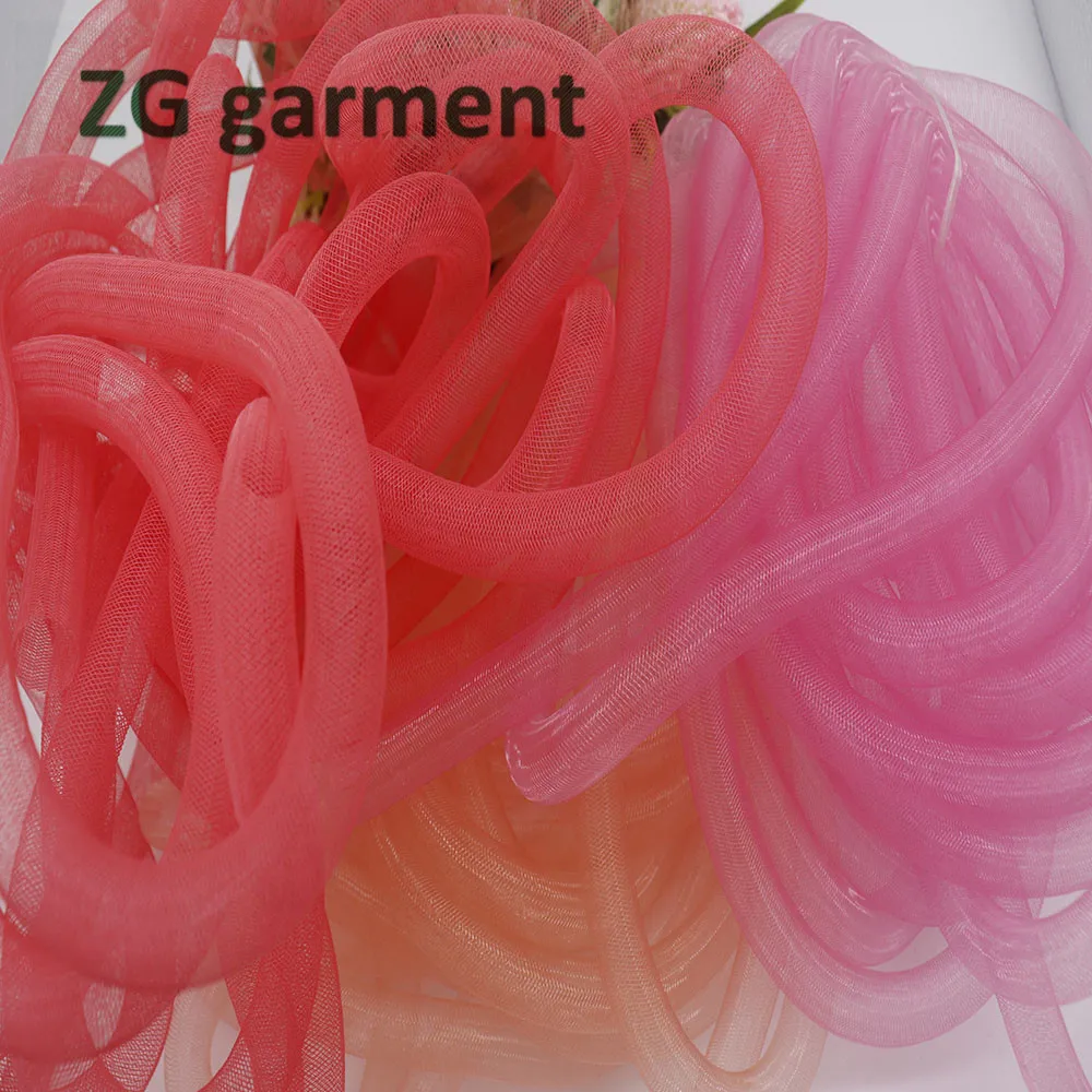 16-миллиметровая трубчатая сетка труба Crin Cyberlox для волос кринолин конский