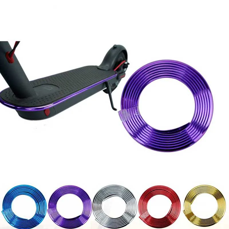

Anti Collision Strip Protector Sticker For Xiaomi M365 Electric Scooter Supplies