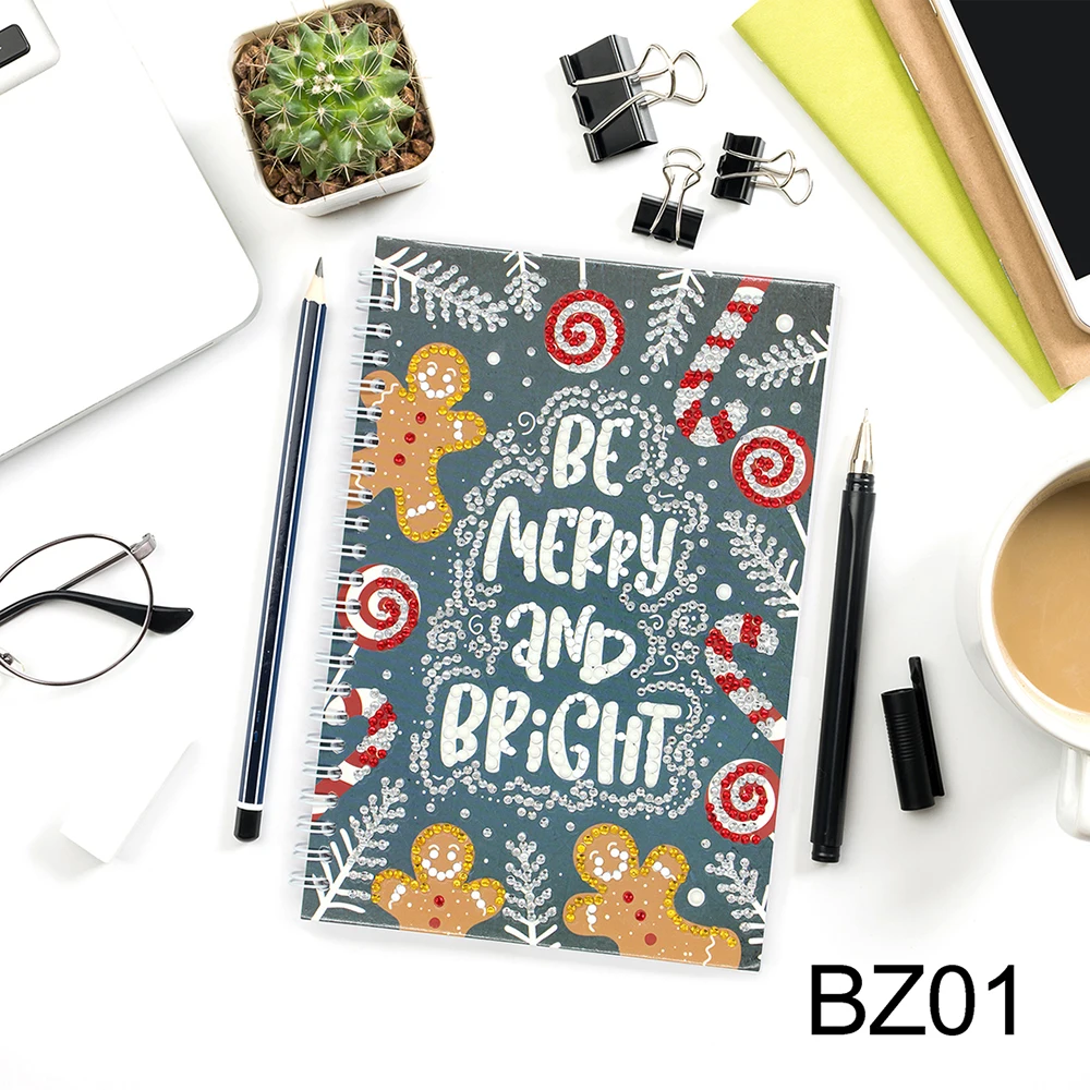 5D DIY алмазная живопись A5 Записная книжка Дневник записная специальная форма