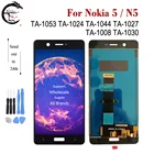 ЖК-дисплей 6 дюймов для Nokia 5, ЖК-дисплей TA-1053, TA-1024, TA-1044, TA-1027, TA-1008, TA-1030, сенсорный экран с дигитайзером в сборе для Nokia5, N5, ЖК-дисплей