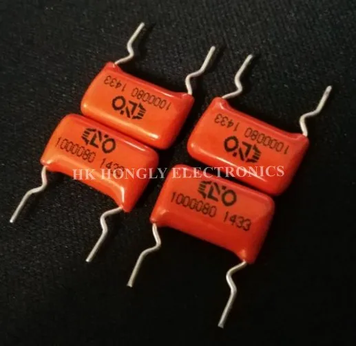 Пленочный конденсатор 1000080 мкФ 0 0022 V 222J P = 600 мм 30 шт. |