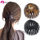 1 компл. Модная женская заколка для волос Molans в пучок заколка для конского хвоста заколка для волос в виде птичьего гнезда расширяющиеся аксессуары для волос женский головной убор для конского хвоста
