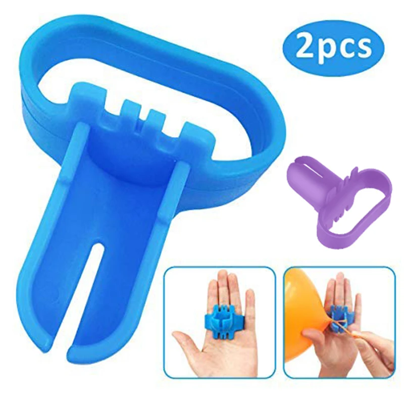 2 шт./упаковка инструмент для завязывания шаров аксессуары воздушных вечерние