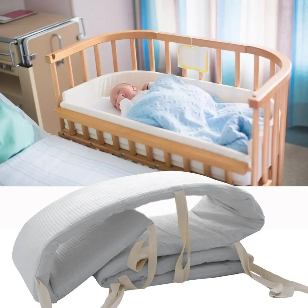 

Baby Crib Liner Breathable Baby Crib Bumper Guard Pad Washable Anti-bump 4 Colors Crib Liner Anti-collision Bed Liner Protector