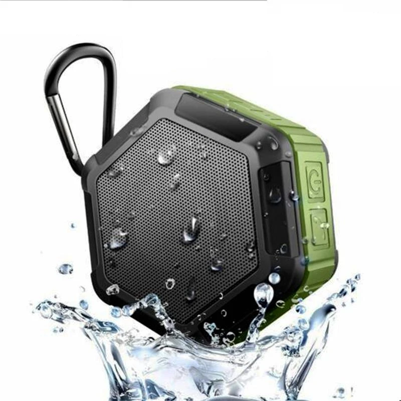 2017 KONOVA J NWE мини Водонепроницаемый Bluetooth колонки открытый портативный
