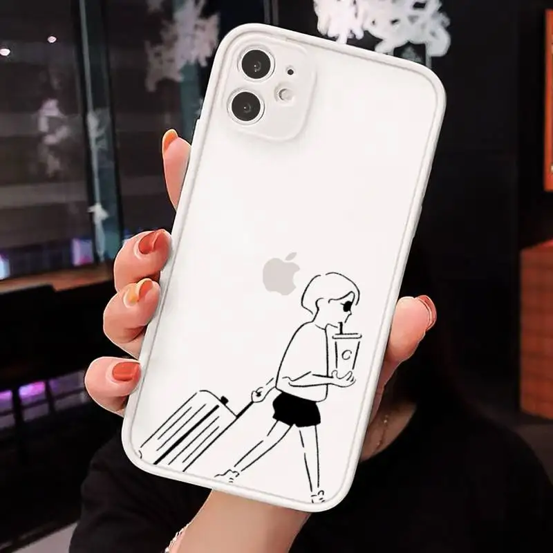 

2018 Killer Leon - Phone Case Matte For iPhone 12 Mini 11 Pro XR XS Max 7 8 Plus X Hard PC Back Cover