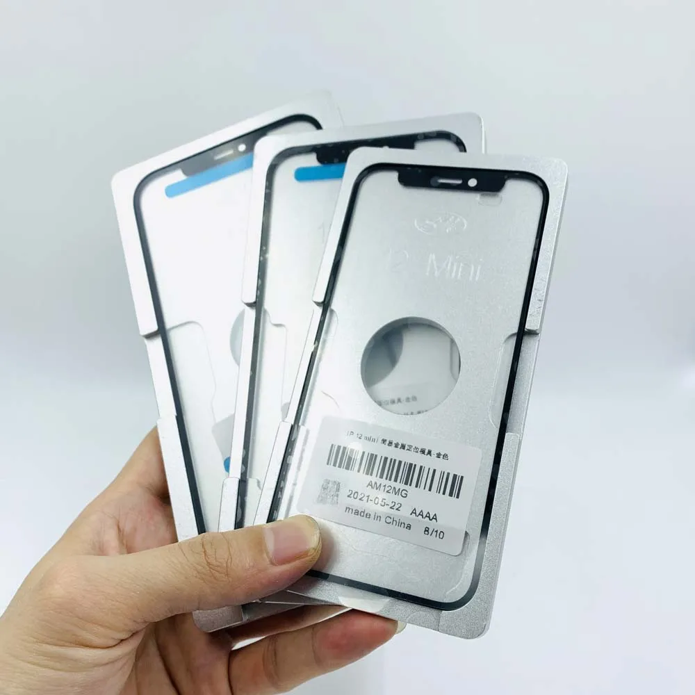 1 шт. форма для выравнивания экрана iPhone внешняя стеклянная ламинирующая
