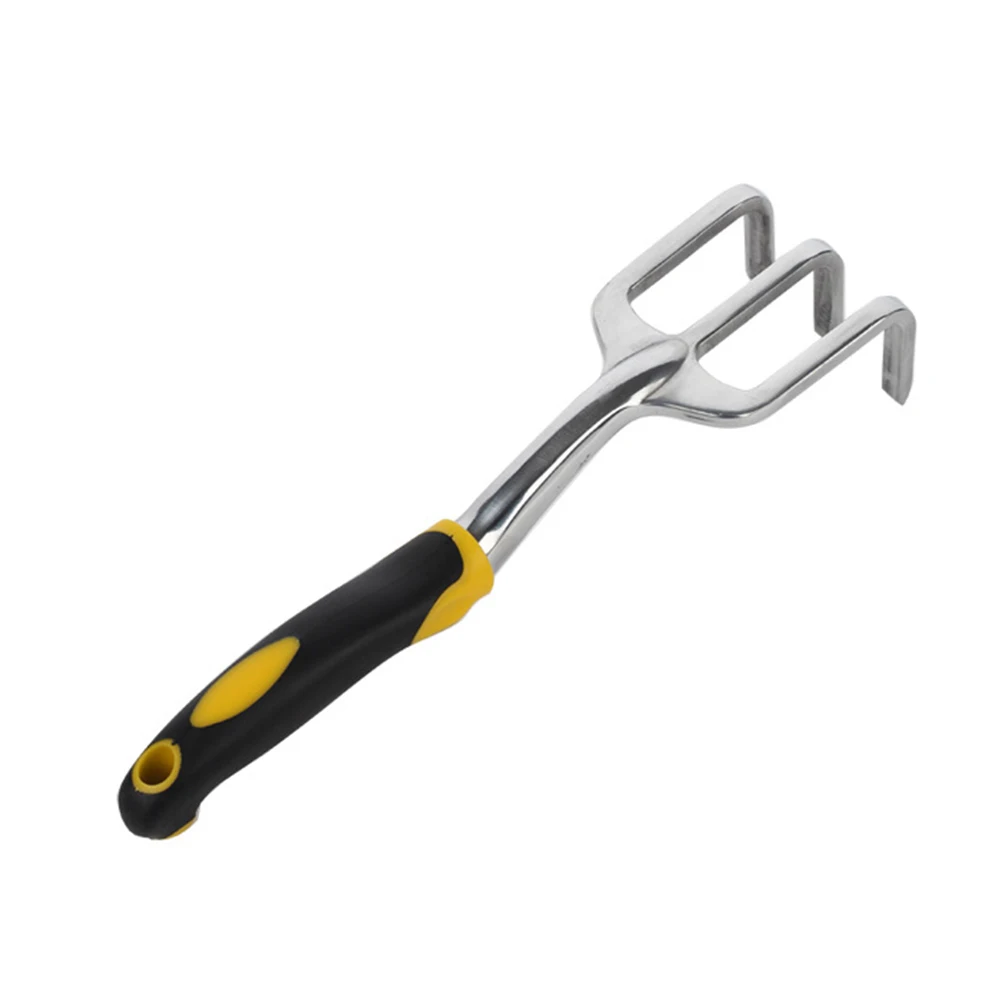 

Three Claws Rake Ripper Garden Hand Weeding Removal Cutter Dandelion Weeder Digger Puller Tool Ergonomic Handle Gardening Tools